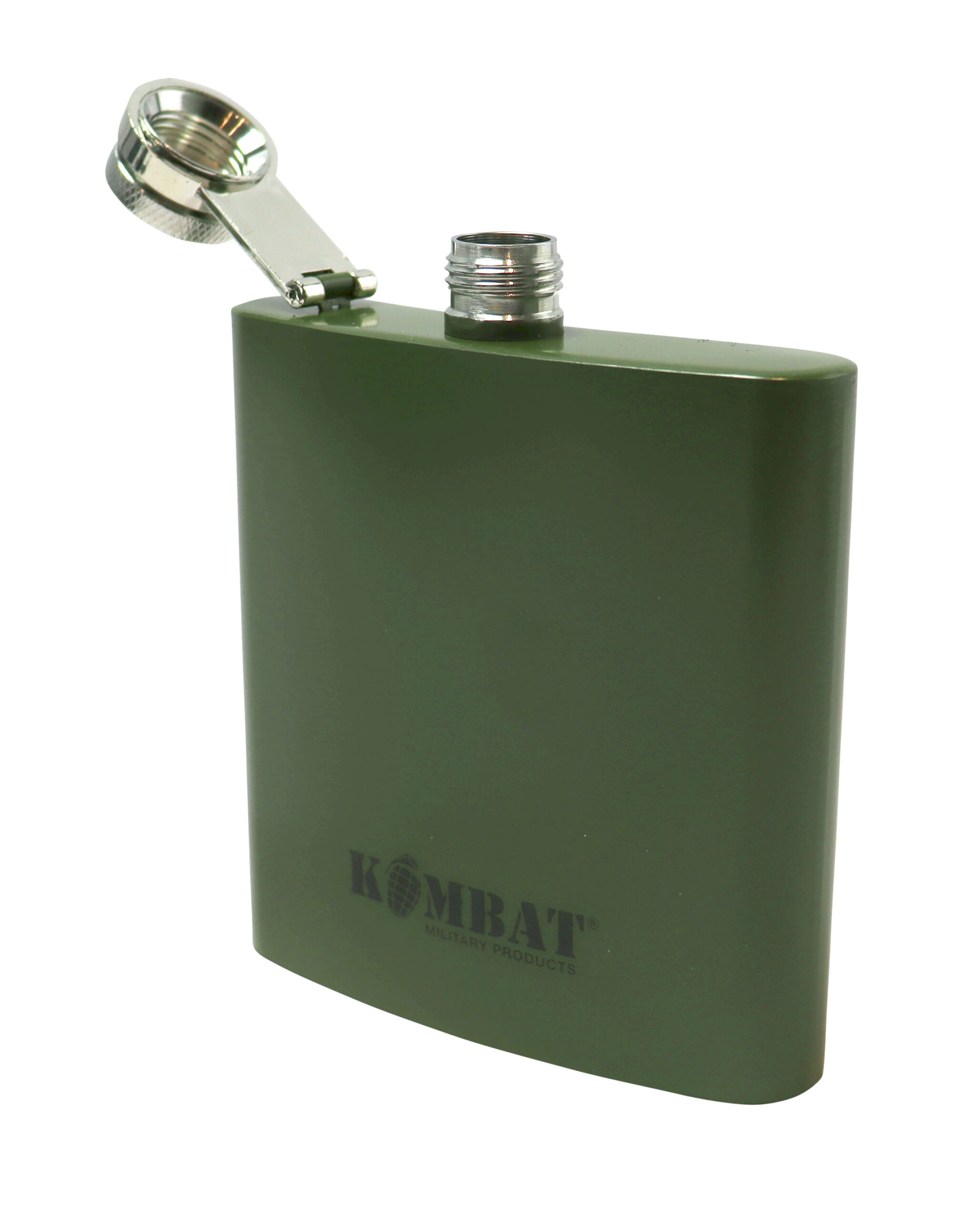 Stainless Steel Hip Flask 6oz – Matt Green 3