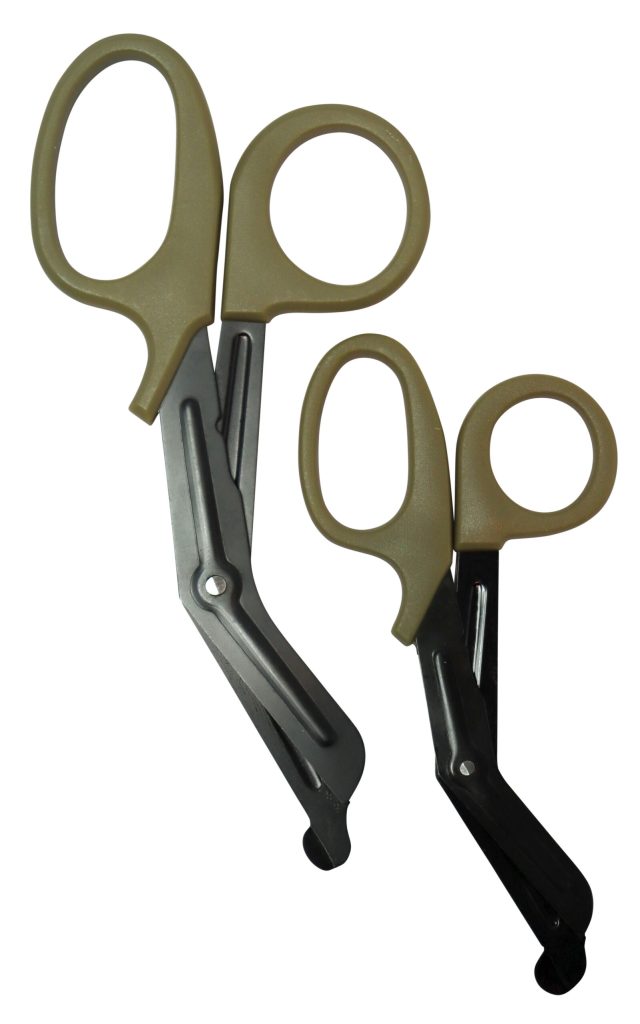 Small Medic Scissors 15cm – Safety Tip