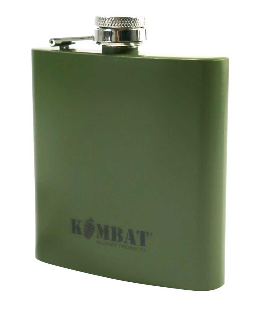 Stainless Steel Hip Flask 6oz – Matt Green