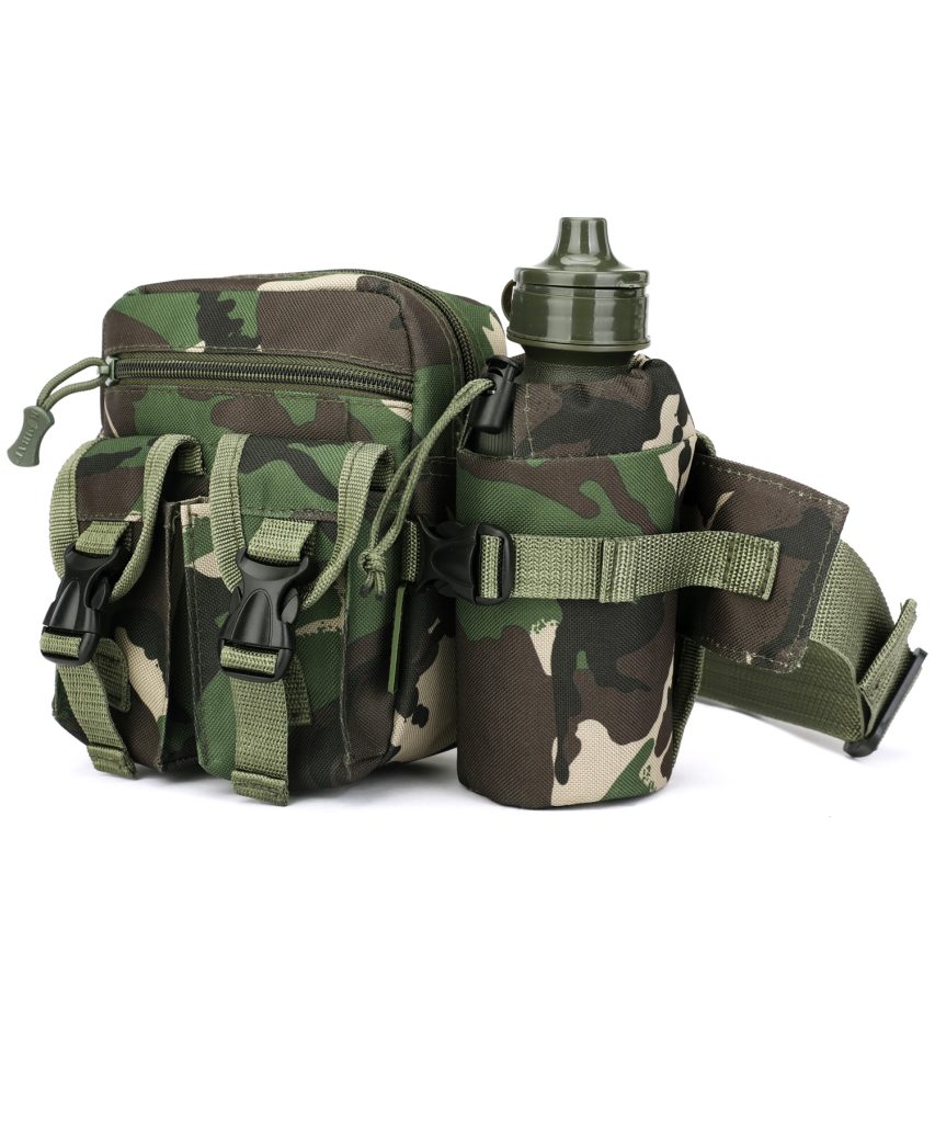 Pioneer Waist Bag with Bottle – DPM