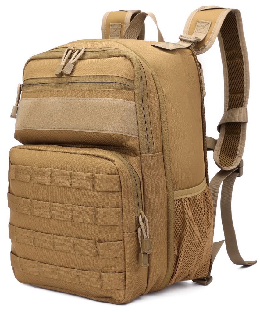 Raider 25L Expandable MOLLE Pack – Coyote
