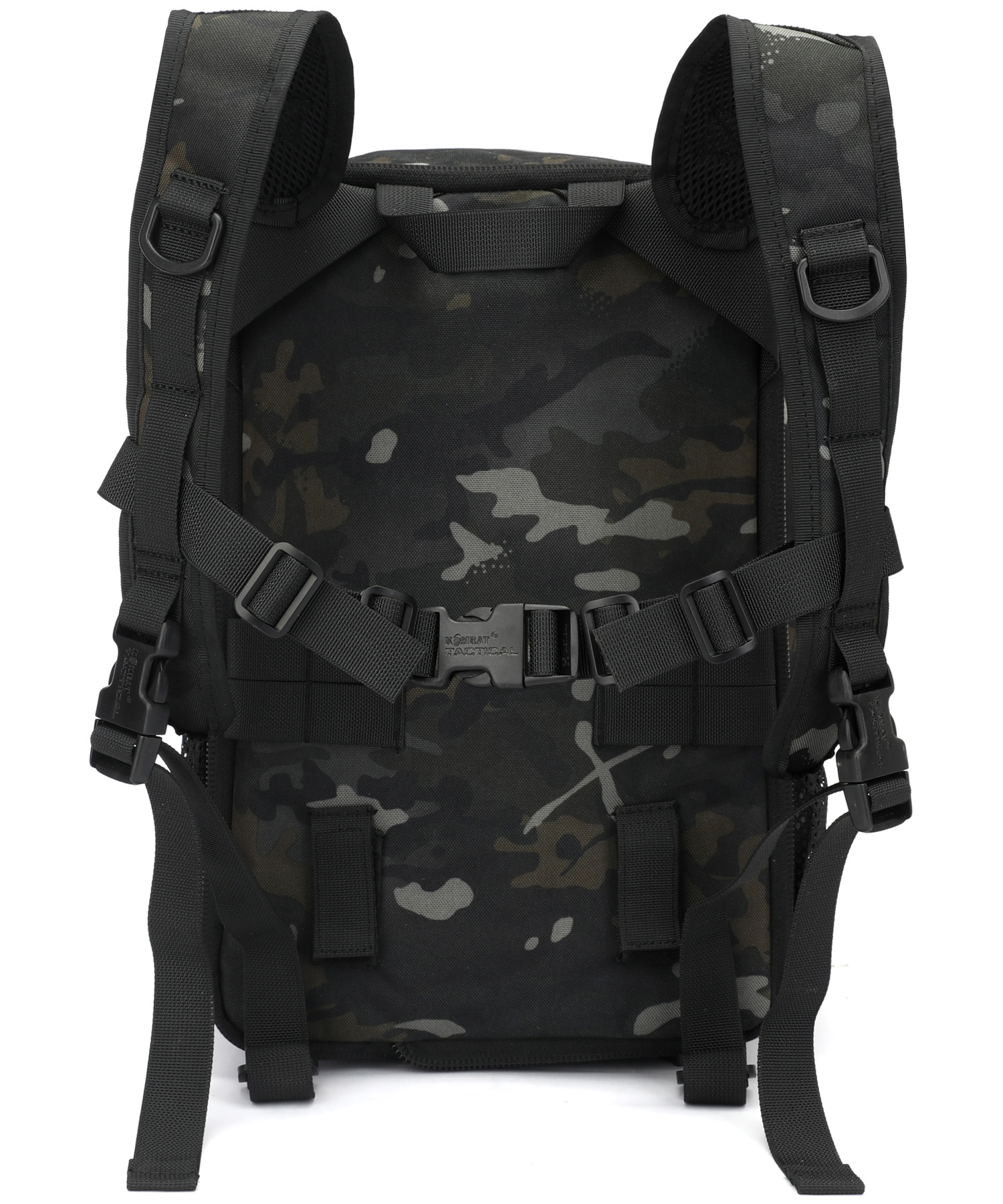 Raider 25L Expandable MOLLE Pack – BTP Black 2