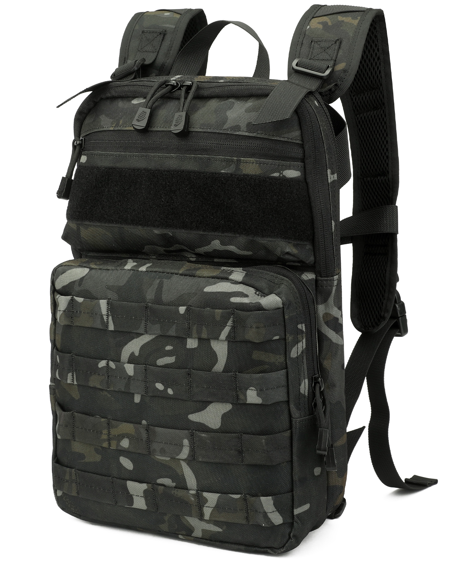 Raider 25L Expandable MOLLE Pack – BTP Black 3