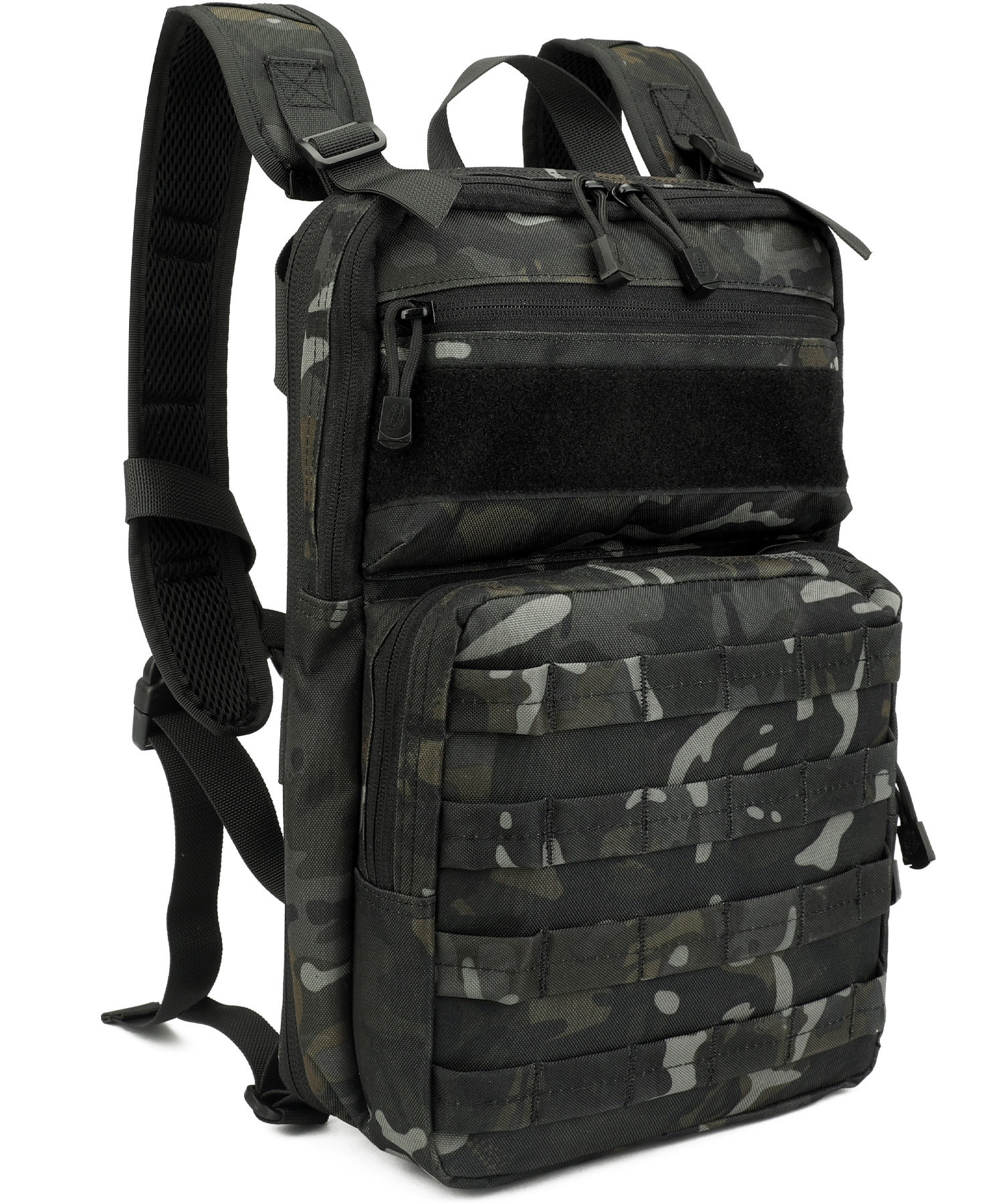Raider 25L Expandable MOLLE Pack – BTP Black 4