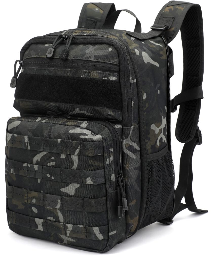 Raider 25L Expandable MOLLE Pack – BTP Black