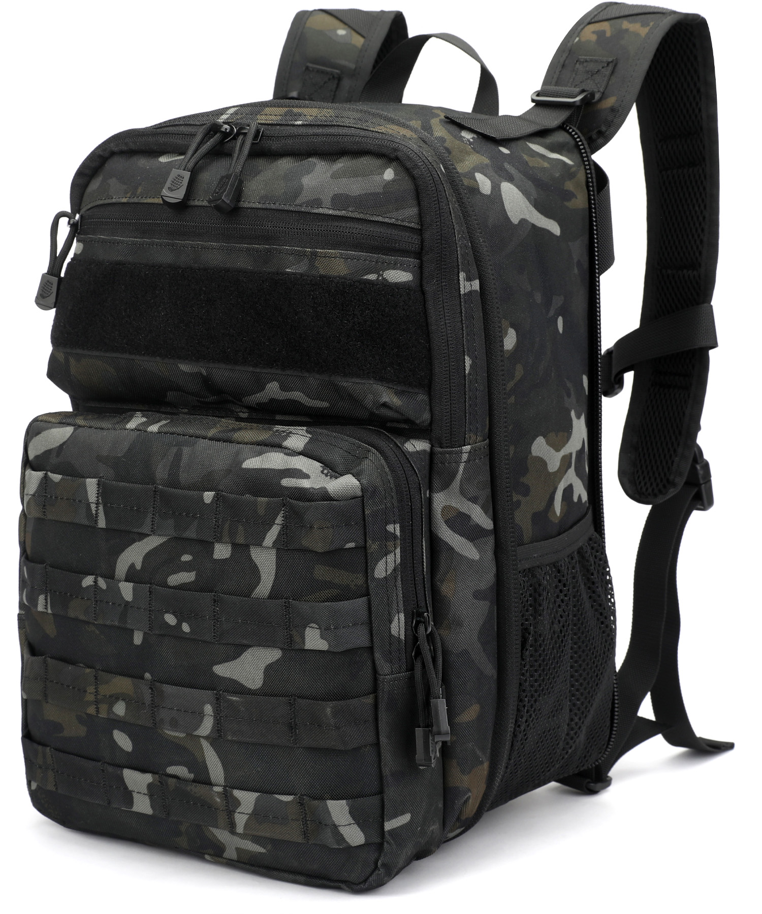 Raider 25L Expandable MOLLE Pack – BTP Black 1