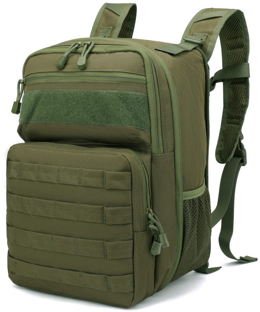 Raider 25L Expandable MOLLE Pack – Olive Green
