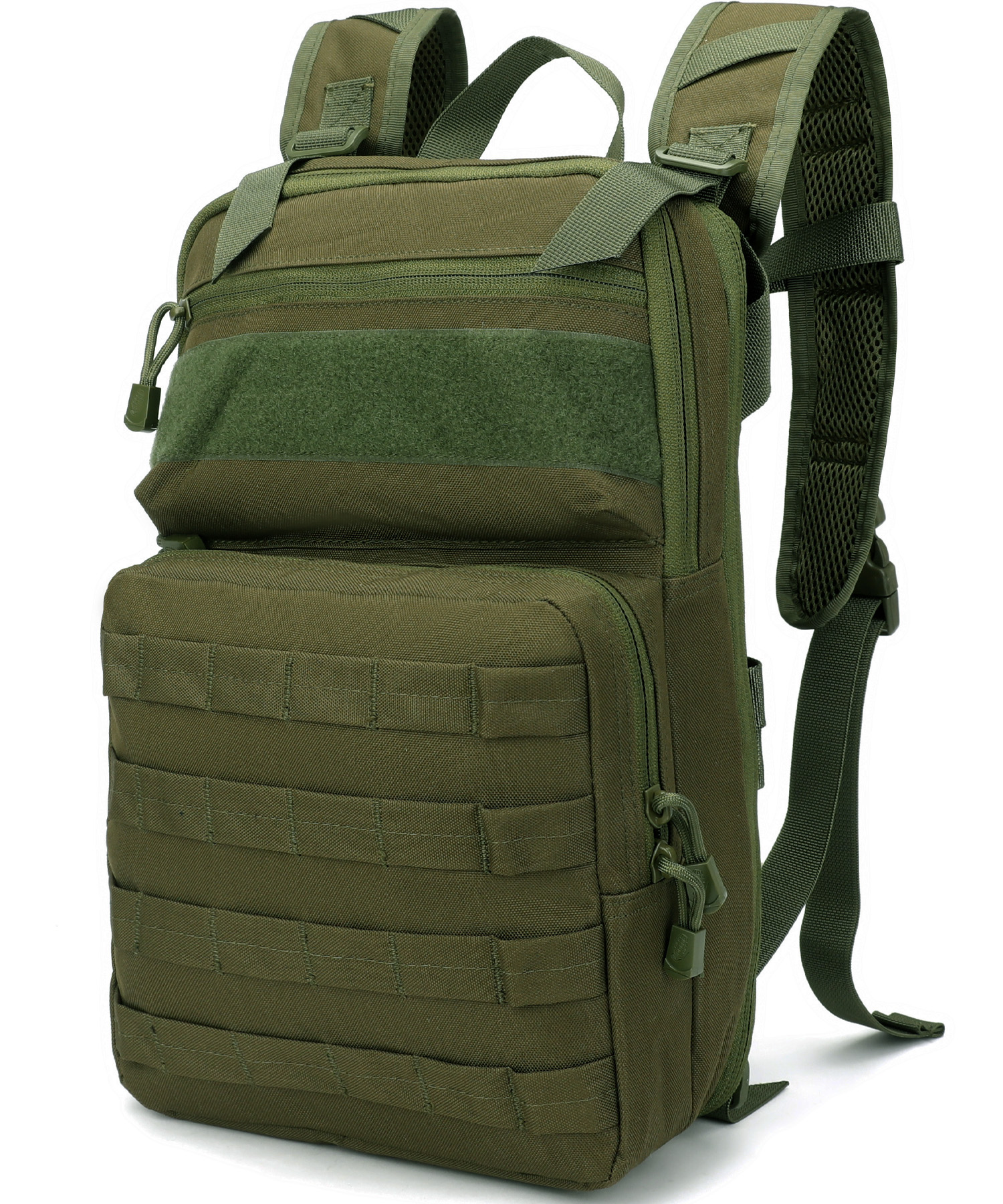 Raider 25L Expandable MOLLE Pack – Olive Green – Olive Green 2