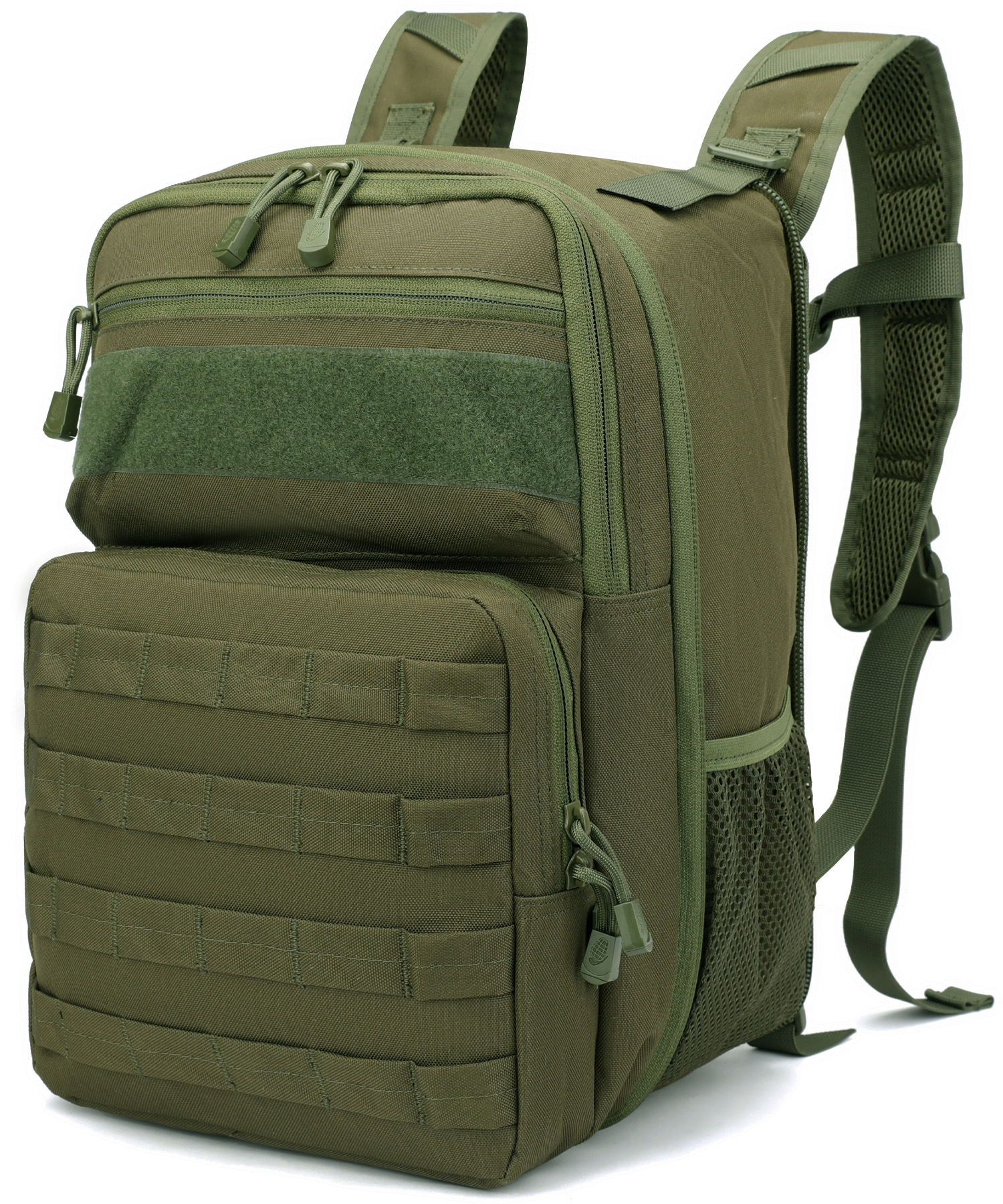 Raider 25L Expandable MOLLE Pack – Olive Green – Olive Green 1