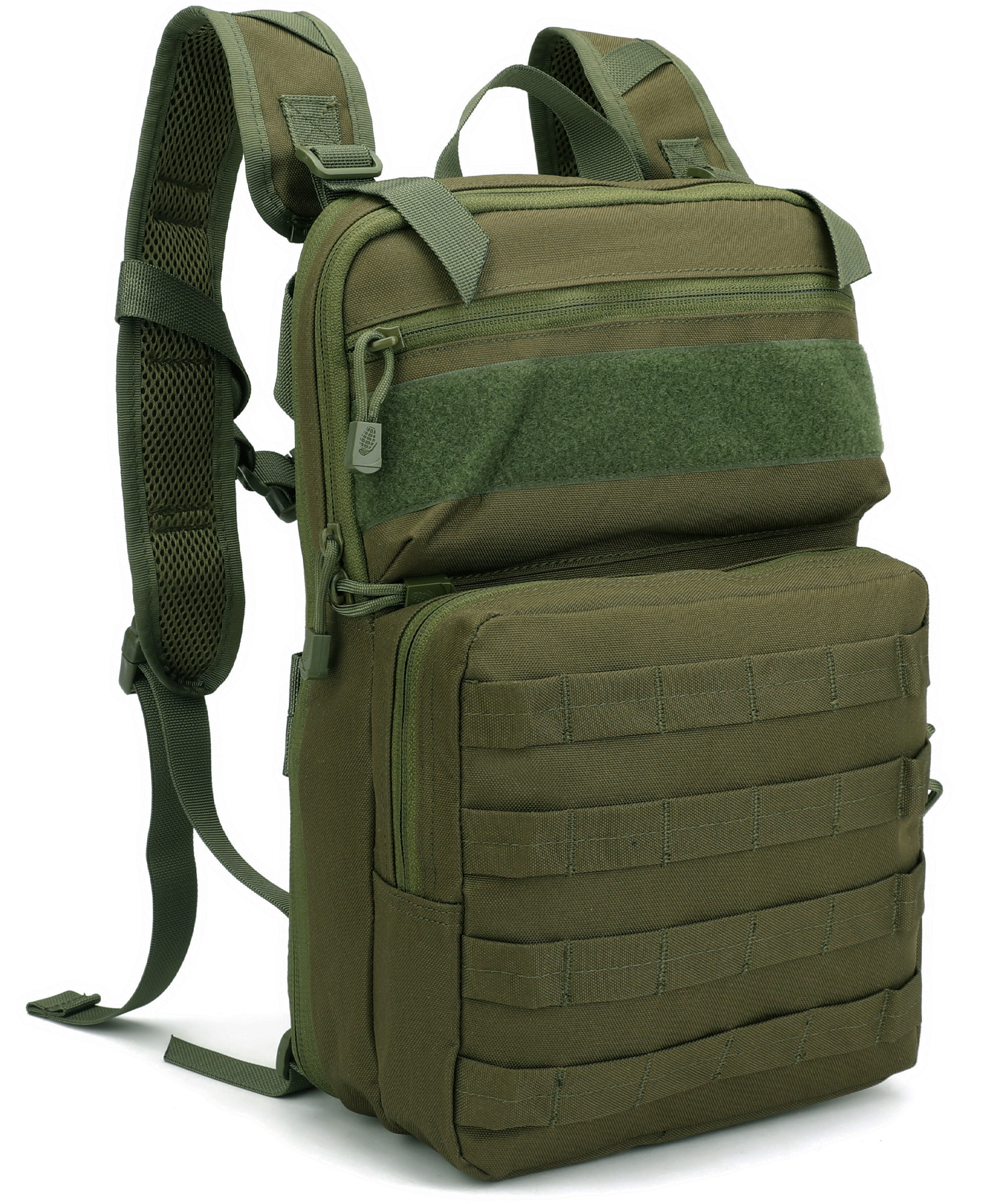 Raider 25L Expandable MOLLE Pack – Olive Green – Olive Green 3