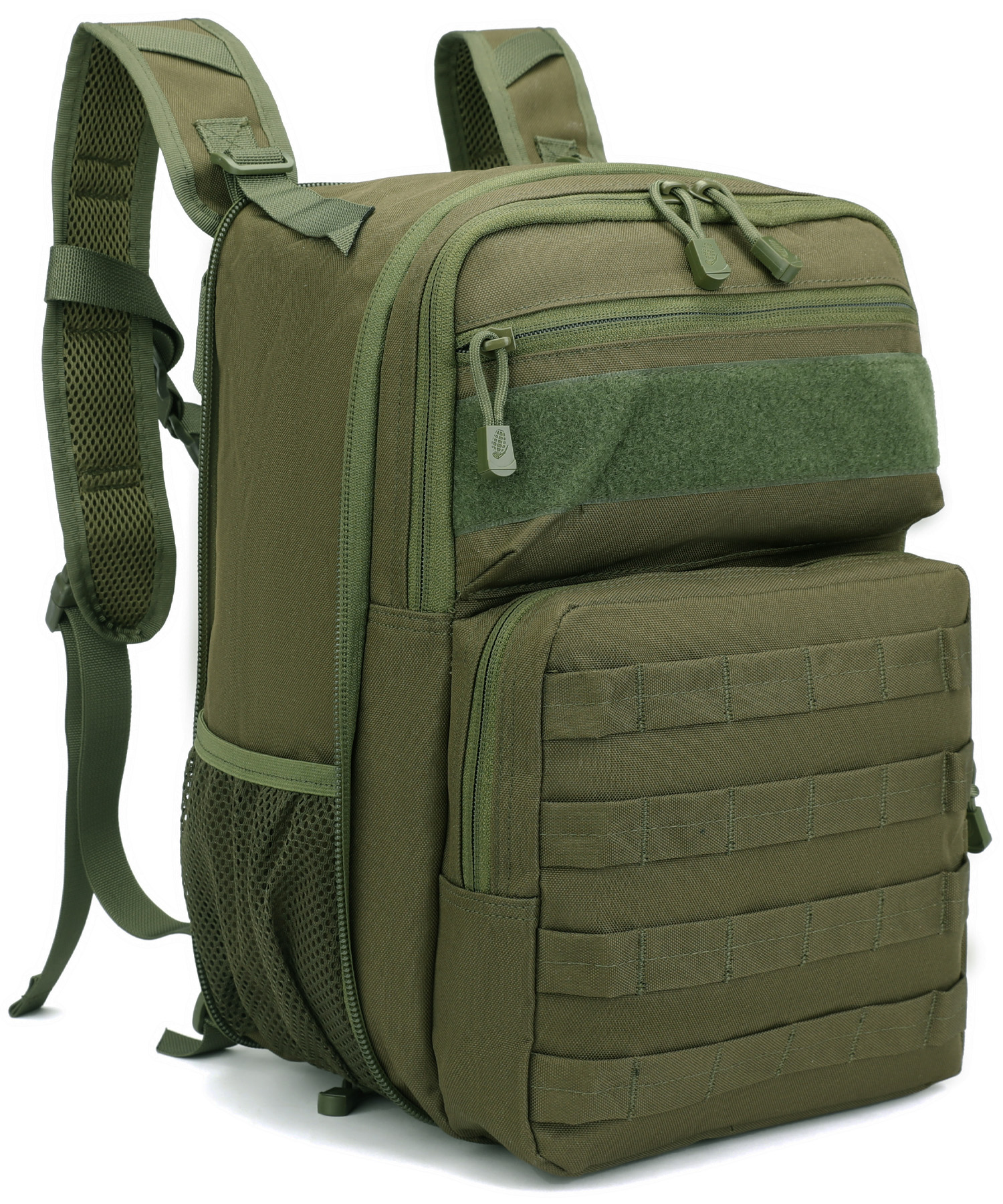Raider 25L Expandable MOLLE Pack – Olive Green – Olive Green 4