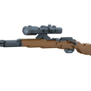 Mini Block Set – Rifle (815 pcs) 1