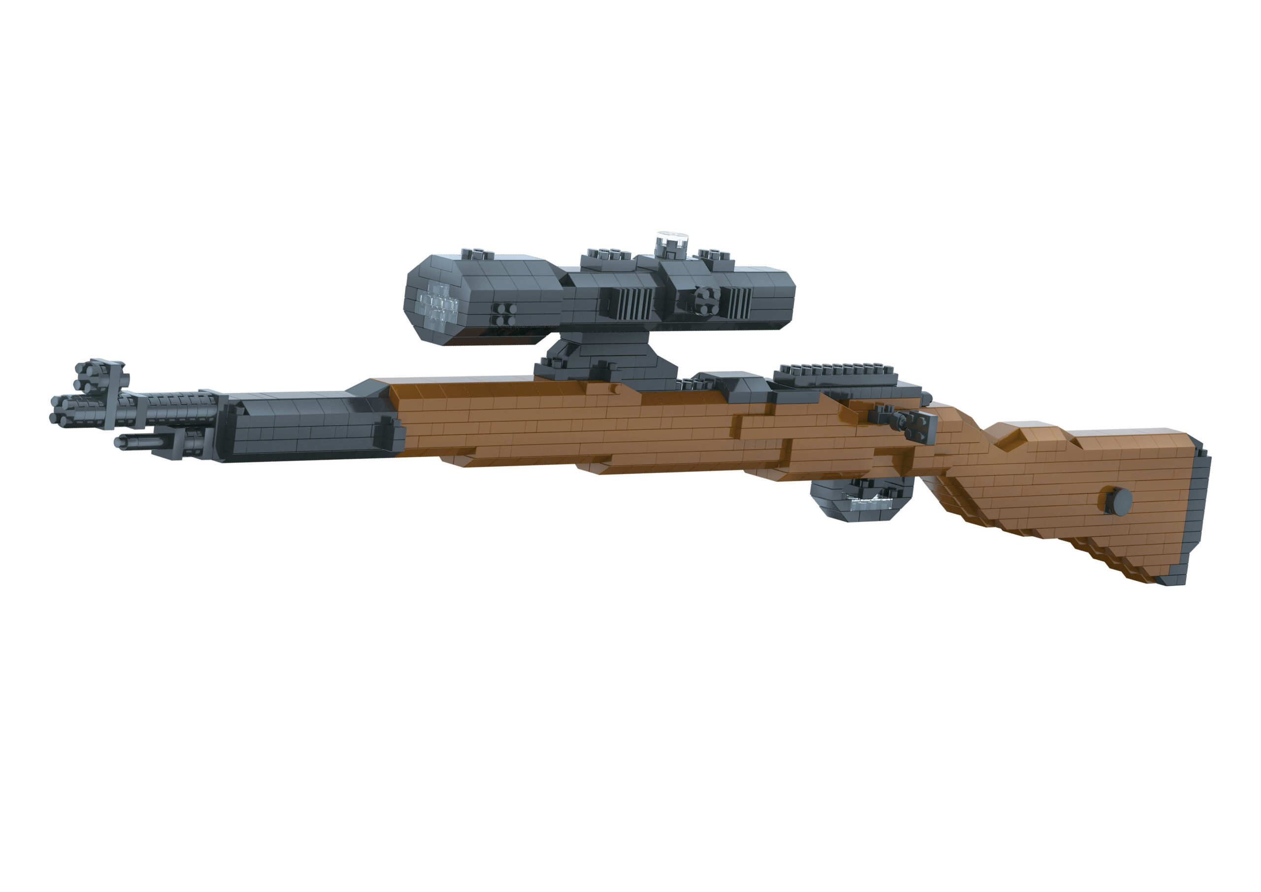 Mini Block Set – Rifle (815 pcs) 1