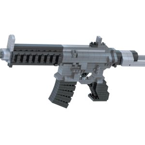 Mini Block Set – Assault Rifle (637 pcs) 1