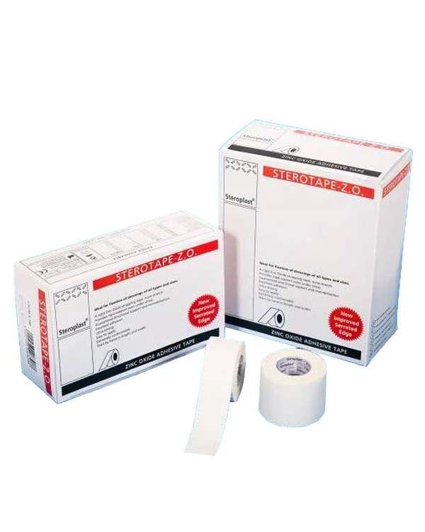 Zinc Oxide Sports Tape 2.5cm – Rigid Strapping Tape