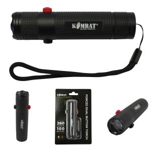 Forces Dual-Button Torch – 260 Lumens 1