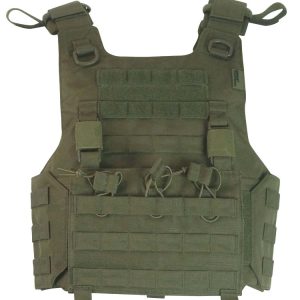 Raider Buckle-Tek Plate Carrier Olive Green 1