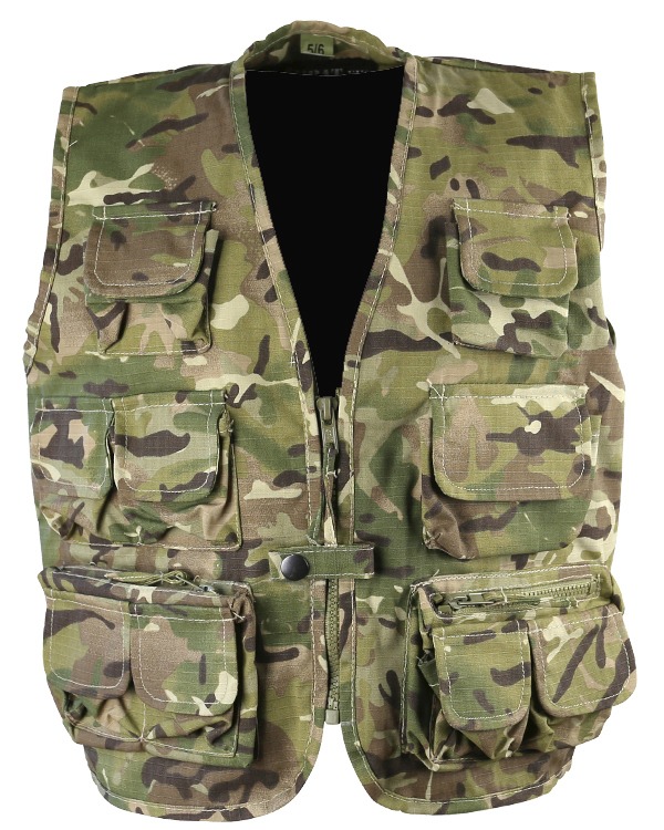 Kids Tactical Vest BTP