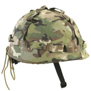 M1 Plastic Helmet with Cover BTP 1