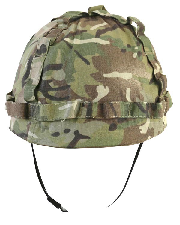 M1 Plastic Helmet with Cover BTP 2