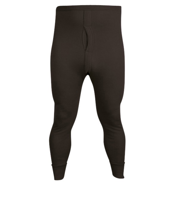Thermal Long Johns Black