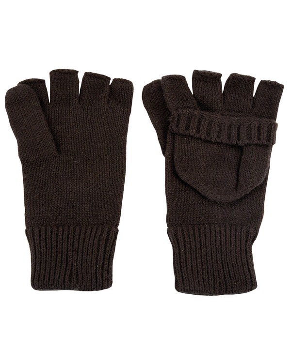 Shooters Mitts Black 1