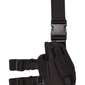 Tactical Leg Holster Left Handed Black 1