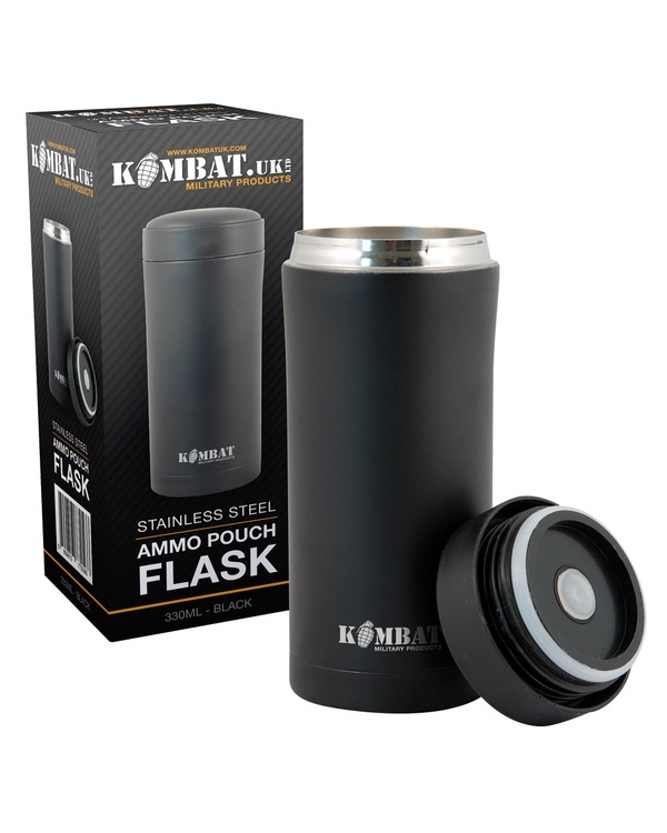 Ammo Pouch Flask Black 1