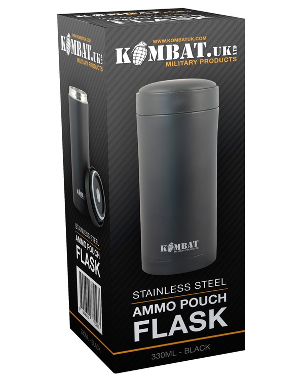 Ammo Pouch Flask Black 2