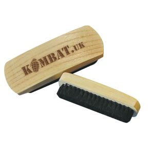 Large Military Boot Brush PAIR (with packaging) 1