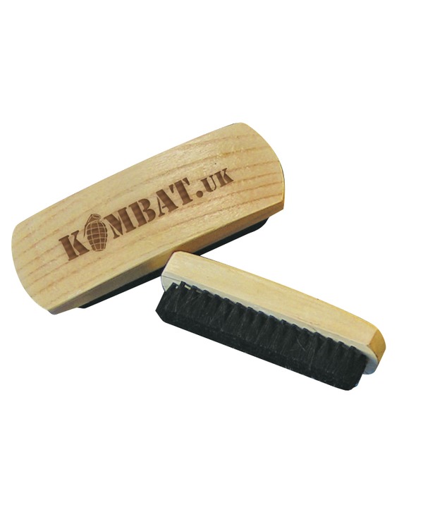 Large Military Boot Brush PAIR (with packaging) 1