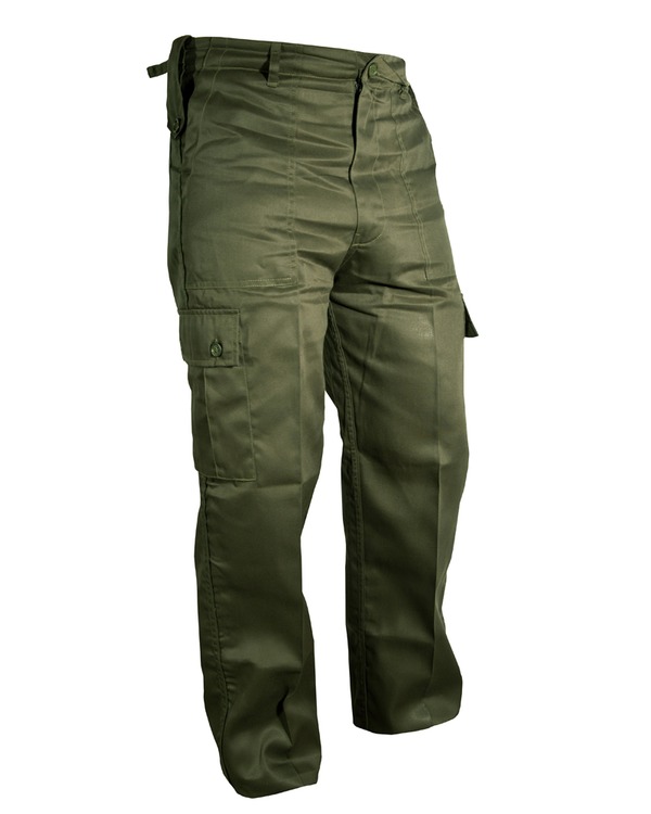 Kombat Trousers   Olive Green