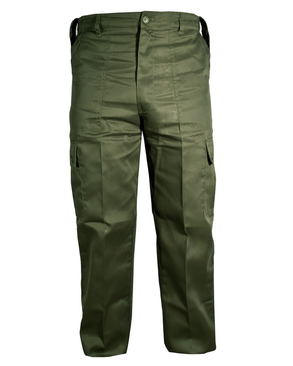 Kombat Trousers Olive Green 2