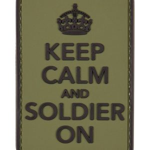 Keep Calm SOLDIER ON -OG Patch 1