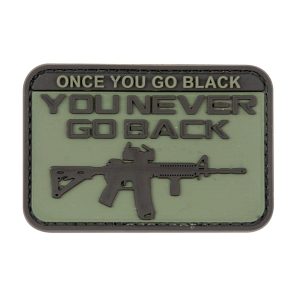 Go Black Patch 1