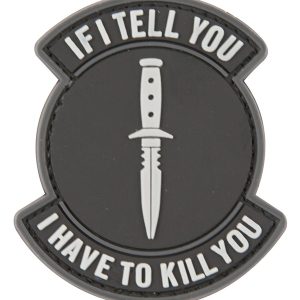 If I Tell You Patch 1