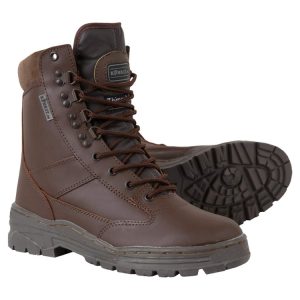 Patrol Boot   All Leather   MOD Brown
