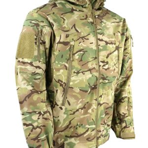PATRIOT Tactical Soft Shell Jacket   BTP