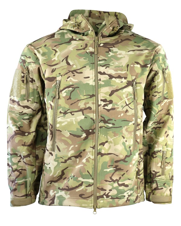 PATRIOT Tactical Soft Shell Jacket BTP - Image 2
