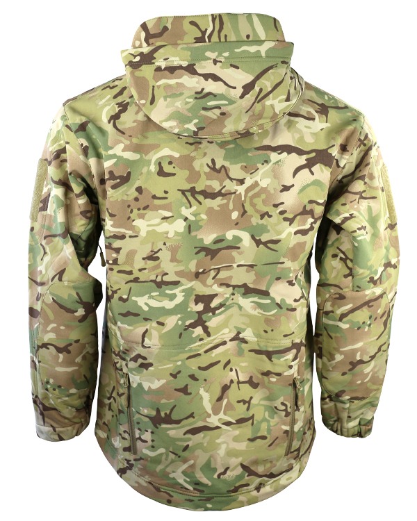 PATRIOT Tactical Soft Shell Jacket BTP - Image 3
