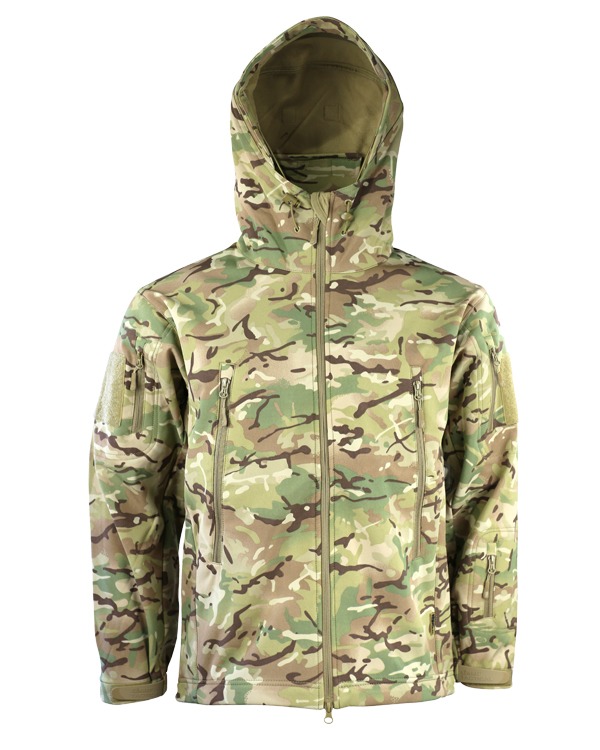 PATRIOT Tactical Soft Shell Jacket BTP - Image 4