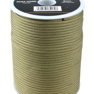 Paracord 100m Reel Coyote 1