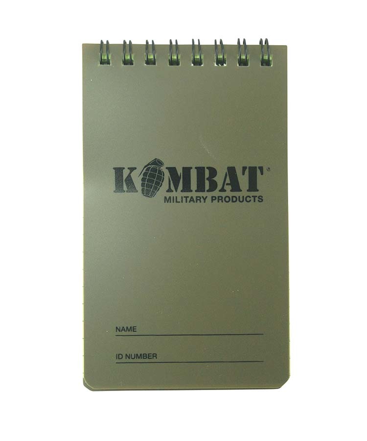 Mini Waterproof Notebook / with Grid lines 2