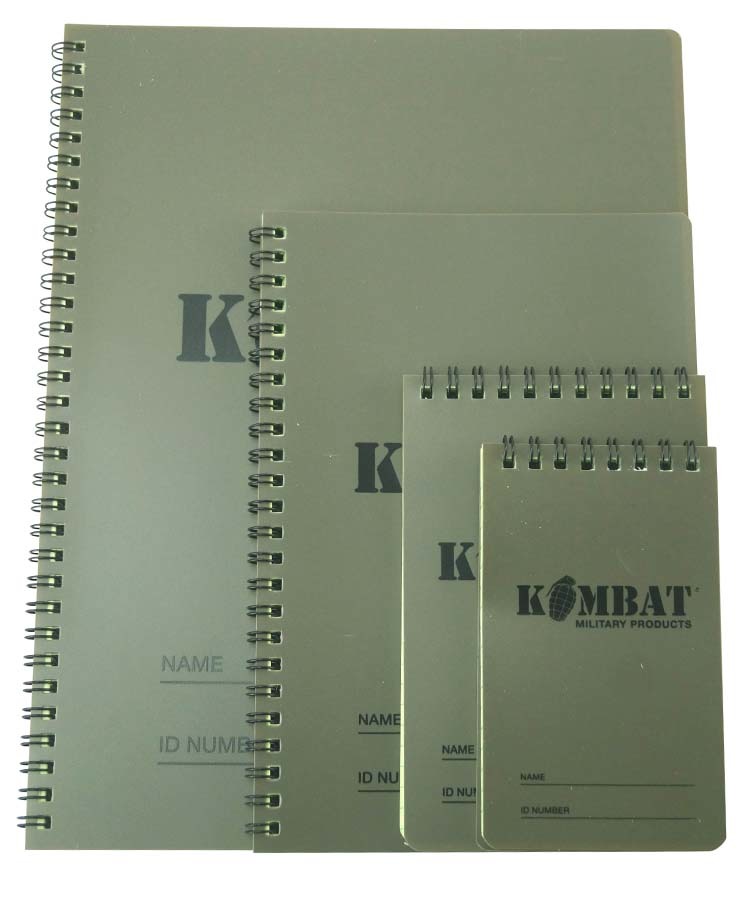 Mini Waterproof Notebook / with Grid lines 3