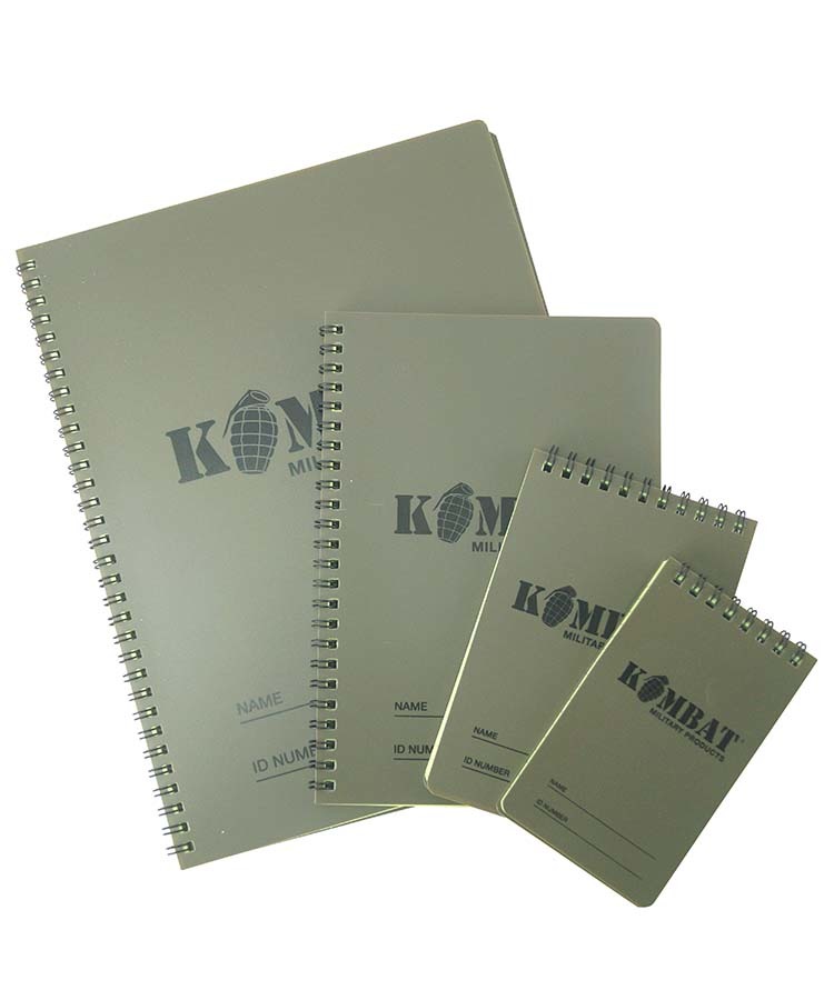 Mini Waterproof Notebook / with Grid lines 4