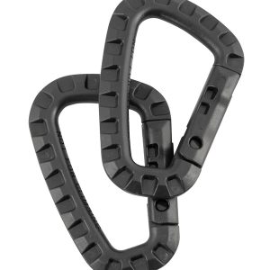 Tactical Carabiners Black (LOOSE) 1