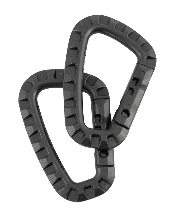 Tactical Carabiners Black (LOOSE) 1