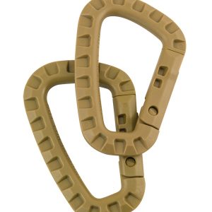 Tactical Carabiners Coyote (LOOSE) 1