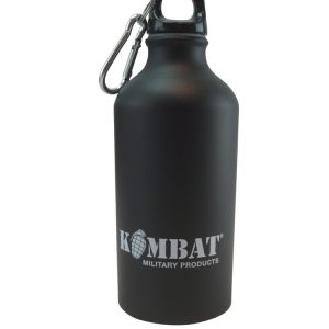Aluminium Water Bottle 500ml BLACK 1