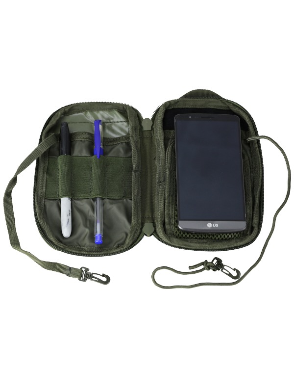Pocket Buddy Olive Green 2